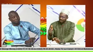 Emission Faso djokene avec Amadou Niambele et Dr Nasouroudin NIETA TV 
