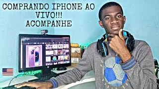 Importando iphone ao vivo (agora) Acompanhe, melhor video do canal, dos EUA para Angola!!