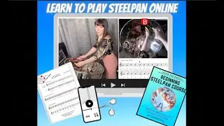 Learn to Play Steel Pan Beginning Steel Drum Online Course