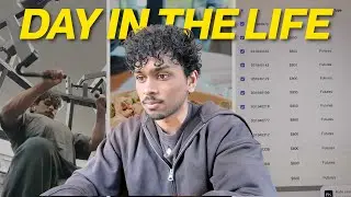 Realistic Day In The Life Of A 19 y/o Day Trader In College ($10,000 PAYOUT)