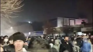 Urmia (Iran), 13/1/2026, filtrano nuove immagini della rivolta