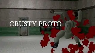 Crusty Proto Short Horror?