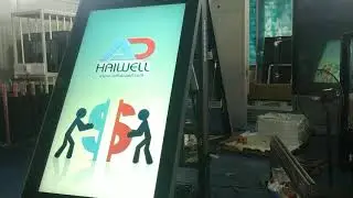 MUPI LCD DIGITAL SIGNAGE Crafting Innovation in Adhaiwell's Workshop
