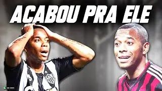 A TRÁGICA CARREIRA DO JOGADOR ROBINHO
