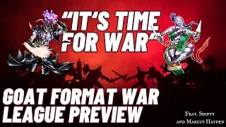 Previewing the Goat Format WAR LEAGUE - Feat. Shifty and Marcus Hayden - Goat Format Yugioh
