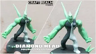 How to make Diamond Head using Clay | Clay Modelling