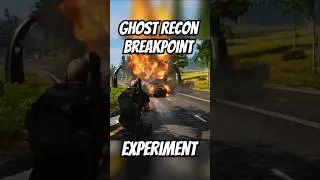 Выстрел сквозь горящий транспорт 🔥 Tom Clancy&rsquo;s Ghost Recon Breakpoint