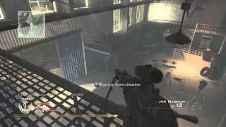 MW2 Scrapyard Trickshot (put in 720p!)