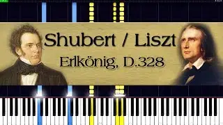 Liszt / Schubert - Erlkönig, D.328 | Piano Tutorial