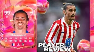 DEMASIADA CARTA PARA SER TAN FACIL DE CONSEGUIR!! | GRIEZMANN FUTTIES 99 REVIEW