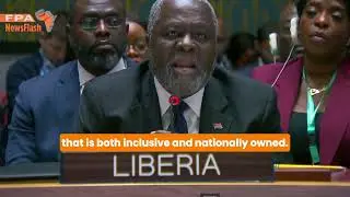 Liberia participates in first UN Security Council Meeting