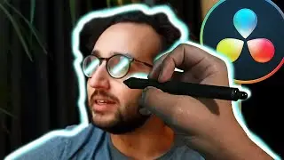 Draw Neon Scribble Animations with Davinci Resolve Fusion- Tutorial