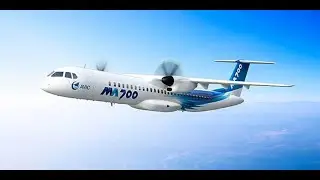 安装涡桨10的MA700终于再次曝光！