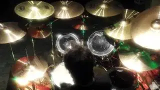 Claude François 'Magnolia for ever ' drum cover by Thierry Limbort