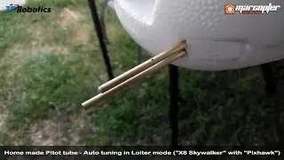 DIY Pitot tube - Auto tuning in 