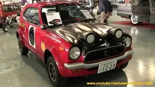 Datsun フェアレディ240Zサファリラリー優勝車仕様のホンダZ360 GSS