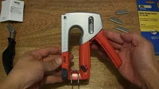 Tacwise Heavy Duty Staple Gun Kit