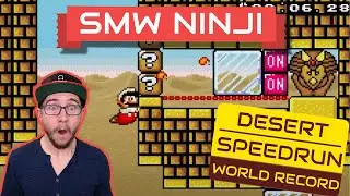 BETTER Ninji than Mario Maker? | SMW Ninji Season 1 Level 4 - SMW Kaizo