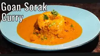 Goan Sorak | Goan Coconut Curry | Goan Orange Coconut Curry Recipe | Goan Food Sorak Curry