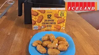 Кусочки сливочного сыра с перцем халапеньо Iceland Party Range