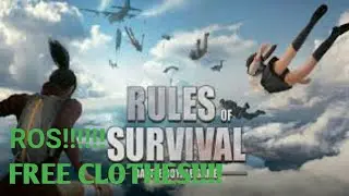 Free clothes in ROS/rules of survival not clickbait [No Hack] Glitch!!