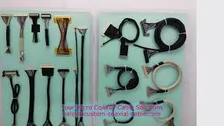 coax cable assembly Poland distributor I-PEX 20525-060E Custom Cable Assembly Solutions jaycar wirin