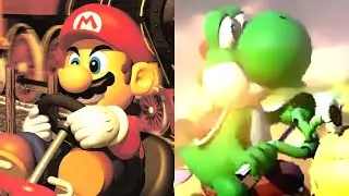 Kalimari Meadows - Mario Kart Music Mashup