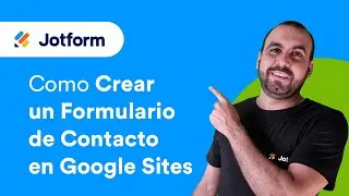 Como crear un formulario de contacto en Google Sites