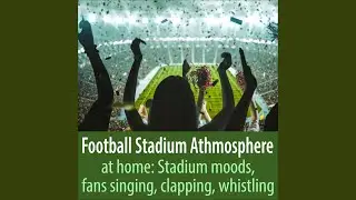 Fans Singing: Clapping, Schalala, Stadium Atmosphere