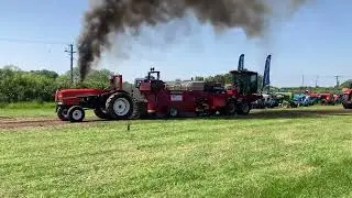 Tractor Pulling at Smallwood Vintage Rally 2023