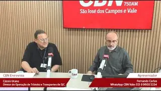 CBN VALE 1&ordf; edi&ccedil;&atilde;o: C&aacute;ssio Urano e Felipe Moratori #NoArNaCBN
