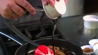 James Martin Cooks Up Thomas Cook Airlines In-flight Dessert Rhubarb Parkin
