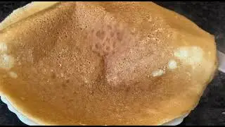 ASRM crepes! Very tasty meal. Relax sounds. Cook with me. Sweet crapes!