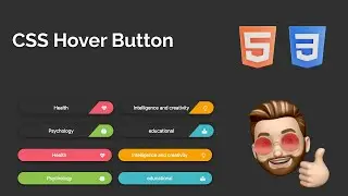 CSS Button Hover Effects  😮