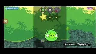 Jugando Bad piggies con mateo 
