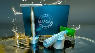 Mail-Call Unboxing Initial Thoughts & Impressions on the Alpha Spirit & Outlaw Aluminum Razors