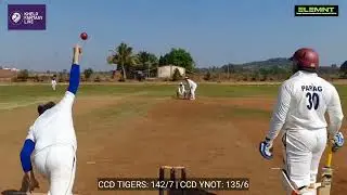 CCD TIGERS Vs CCD Y NOT| BOOK CRICKETGRAPH UMPIRE ON  