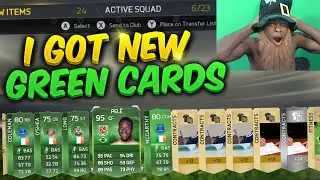 INSANE GREEN CARDS + 88 RATED PLAYER IN ST PATRICK'S DAY PACKS! - FIFA 15 Ultimate Team Pack Opening