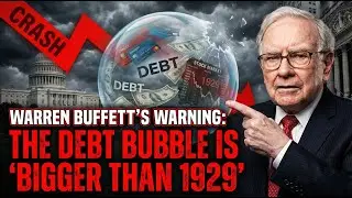Warren Buffett&rsquo;s Warning: The $37T Debt Bubble Is 