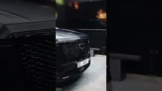 Full black  Wrapped  Mafia vibes  🖤The all new Cadillac Escalade at Huracan Evo &mdash; with custom r