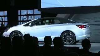 Buick launches convertibles, concept car in Detroit