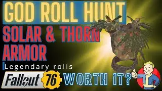 Thorn Armor & Solar Armor | Fallout 76