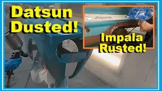 Datsun 411: The Final Finishes! Plus: 1960 Chevy Impala: Patch Panel Party!