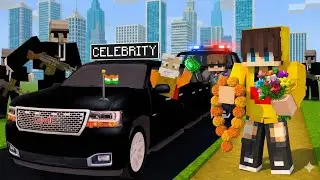 MODI JI Visited Our Minecraft SMP🔥😱(Z+ Security)