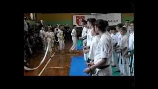 Mistrzostwa Juniorów PFKK Województwa Kuj-Pom Golub-Dobrzyń - karate kyokushin