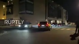 Several people killed, injured in a bow and arrow attack in Norway.