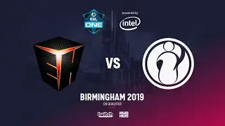 EHOME vs IG, ESL Birmingam CN Quals, bo3, game 3 [Lost & Adekvat]