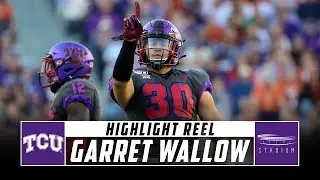 TCU LB Garret Wallow Highlight Reel - 2019 Season | Stadium