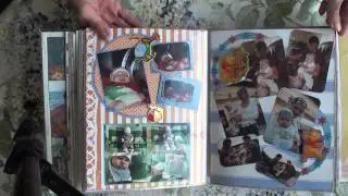 Deniskov prvy album od babky Natky