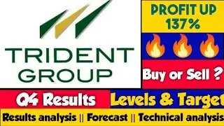 Trident Q4 Results 2022 | Trident share latest news | Trident share news today | Best penny stock